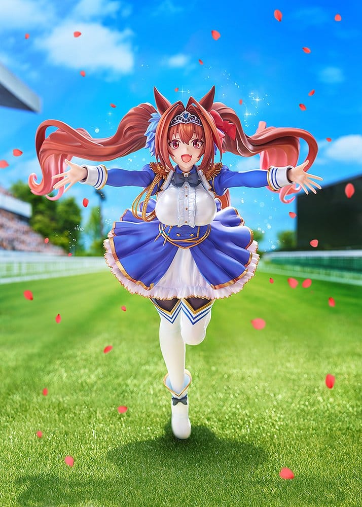Umamusume: Pretty Derby PVC Figur 1/7 Daiwa Scarlet [Your Scarlet Tailwind] 26 cm Image 10