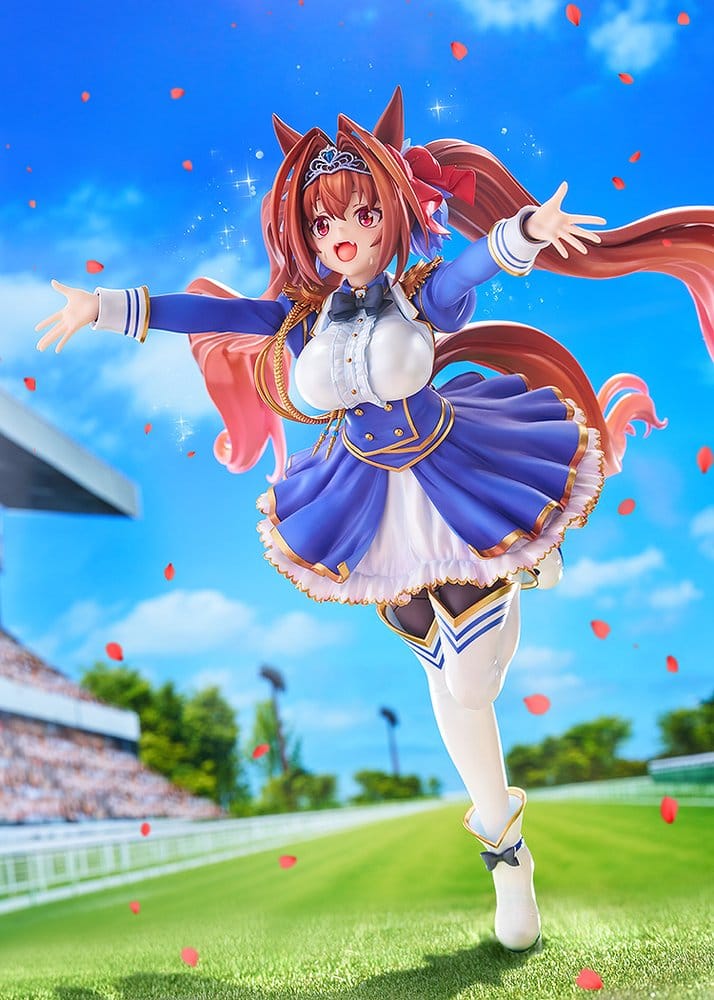 Umamusume: Pretty Derby PVC Figur 1/7 Daiwa Scarlet [Your Scarlet Tailwind] 26 cm Image 11