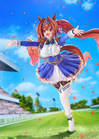 Umamusume: Pretty Derby PVC Figur 1/7 Daiwa Scarlet [Your Scarlet Tailwind] 26 cm Image 11