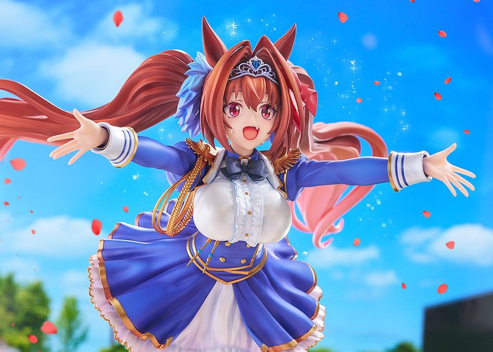 Umamusume: Pretty Derby PVC Figur 1/7 Daiwa Scarlet [Your Scarlet Tailwind] 26 cm Image 13