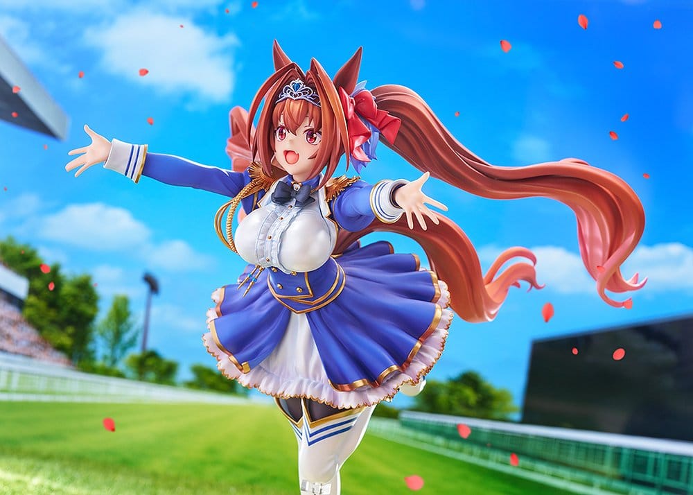Umamusume: Pretty Derby PVC Figur 1/7 Daiwa Scarlet [Your Scarlet Tailwind] 26 cm Image 14