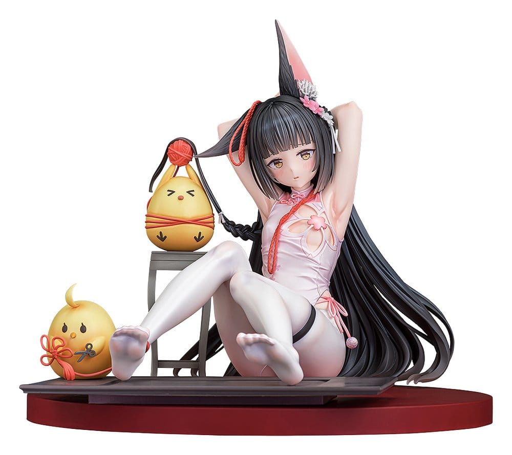 Azur Lane PVC Figur 1/4 Nagato Guardian Fox's Blessed Bonds 22 cm Image 1