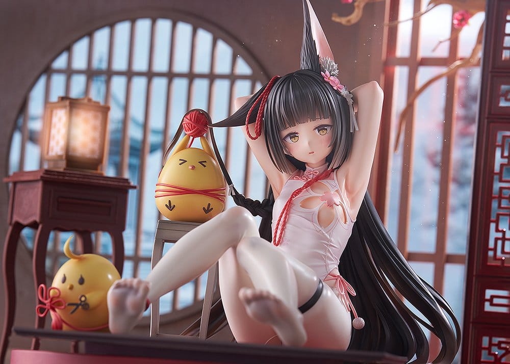 Azur Lane PVC Figur 1/4 Nagato Guardian Fox's Blessed Bonds 22 cm Image 3