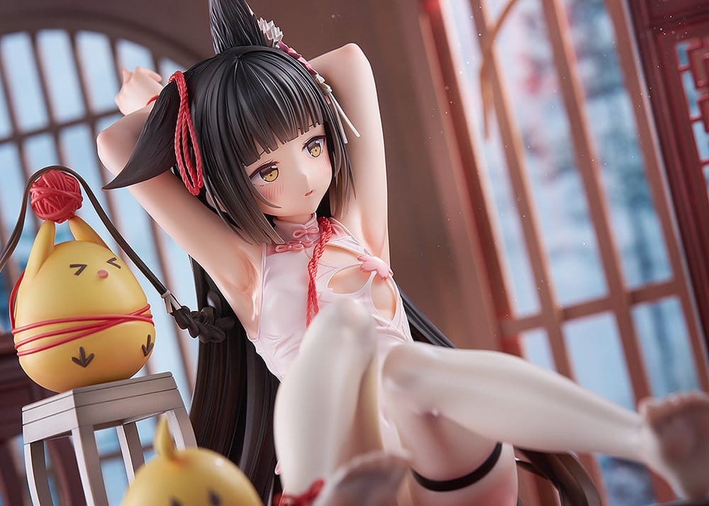 Azur Lane PVC Figur 1/4 Nagato Guardian Fox's Blessed Bonds 22 cm Image 4