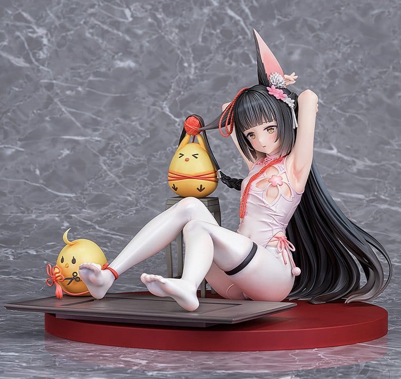 Azur Lane PVC Figur 1/4 Nagato Guardian Fox's Blessed Bonds 22 cm Image 9