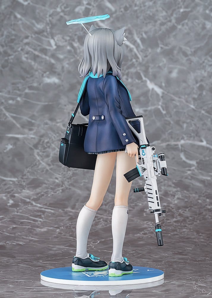 Blue Archive PVC Figur 1/7 Shiroko 26 cm Image 5