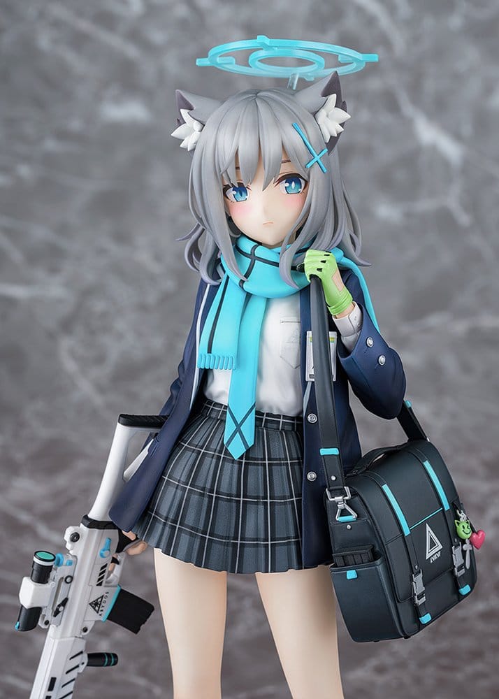 Blue Archive PVC Figur 1/7 Shiroko 26 cm Image 6