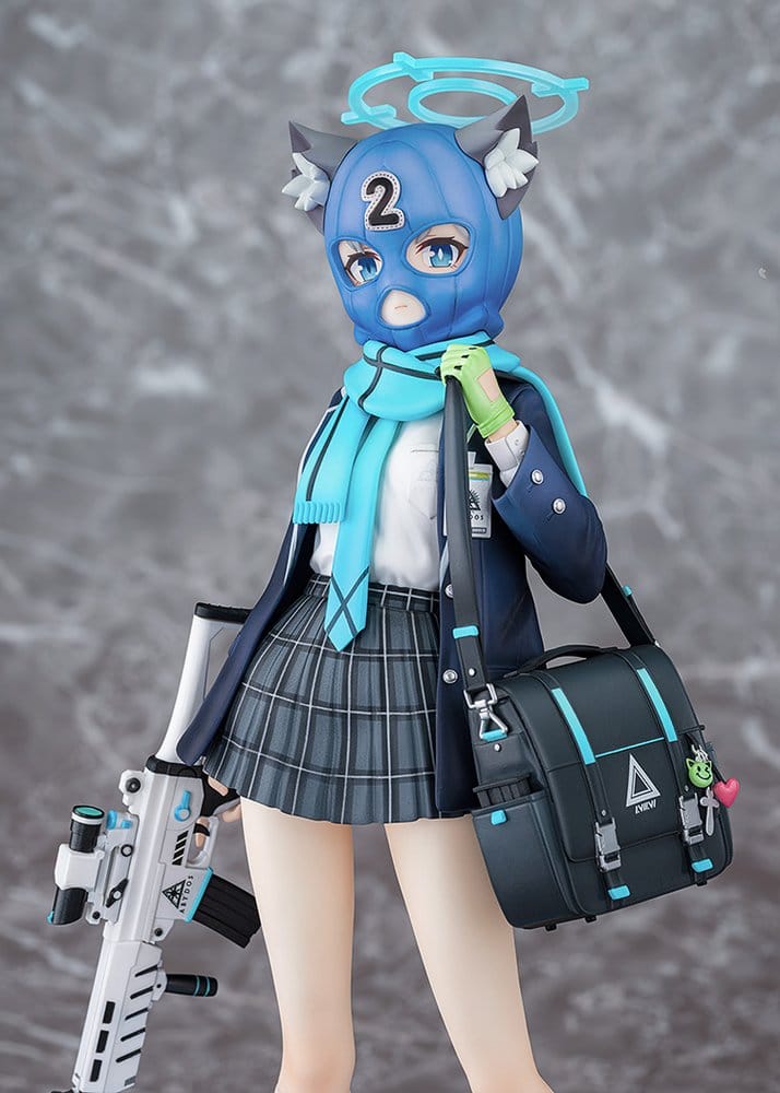 Blue Archive PVC Figur 1/7 Shiroko 26 cm Image 7