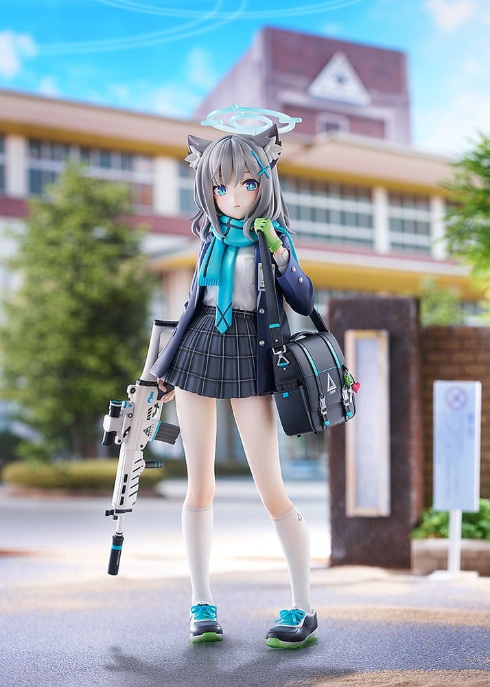 Blue Archive PVC Figur 1/7 Shiroko 26 cm Image 8