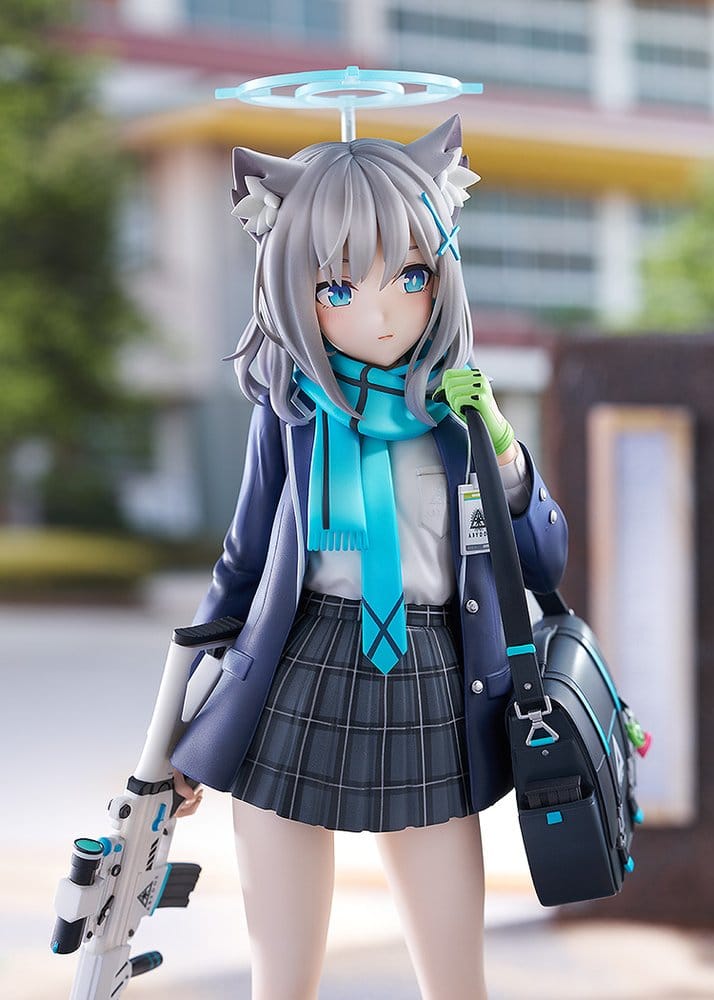 Blue Archive PVC Figur 1/7 Shiroko 26 cm Image 9