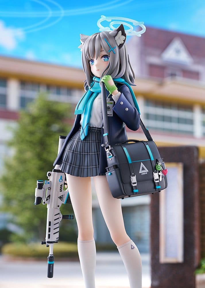 Blue Archive PVC Figur 1/7 Shiroko 26 cm Image 10