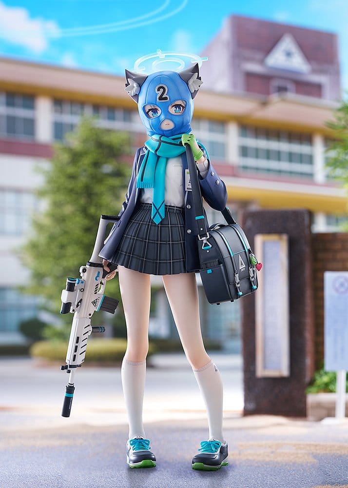 Blue Archive PVC Figur 1/7 Shiroko 26 cm Image 13