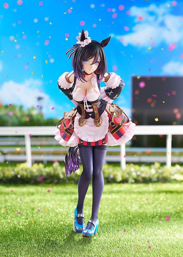 Umamusume: Pretty Derby PVC Figur 1/7 Eishin Flash: Victory Pose Ver. 25 cm Image 2