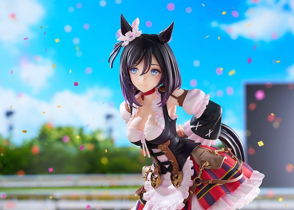 Umamusume: Pretty Derby PVC Figur 1/7 Eishin Flash: Victory Pose Ver. 25 cm Image 5