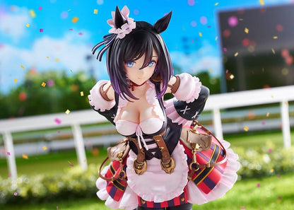 Umamusume: Pretty Derby PVC Figur 1/7 Eishin Flash: Victory Pose Ver. 25 cm Image 6