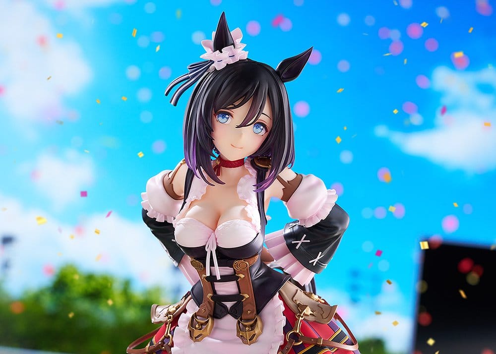 Umamusume: Pretty Derby PVC Figur 1/7 Eishin Flash: Victory Pose Ver. 25 cm Image 7