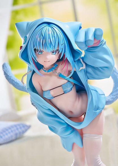 Virtual illustrator Kanzarin PVC Figur 1/6 kanzarin-chan: Cat-Eared Hoodie Ver. 26 cm Image 3