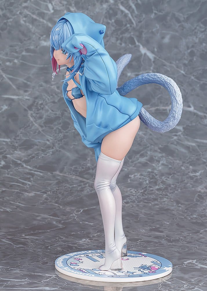 Virtual illustrator Kanzarin PVC Figur 1/6 kanzarin-chan: Cat-Eared Hoodie Ver. 26 cm Image 11