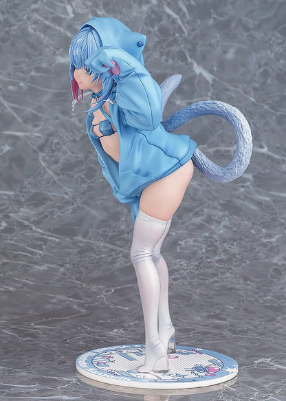 Virtual illustrator Kanzarin PVC Figur 1/6 kanzarin-chan: Cat-Eared Hoodie Ver. 26 cm Image 11