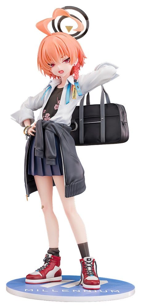 Blue Archive PVC Statue 1/7 Neru (School) 26 cm Image 1