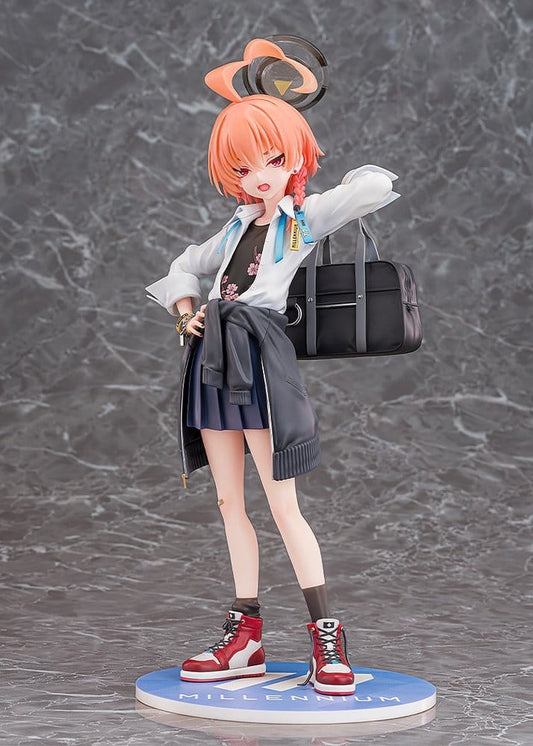 Blue Archive PVC Statue 1/7 Neru (School) 26 cm Image 2