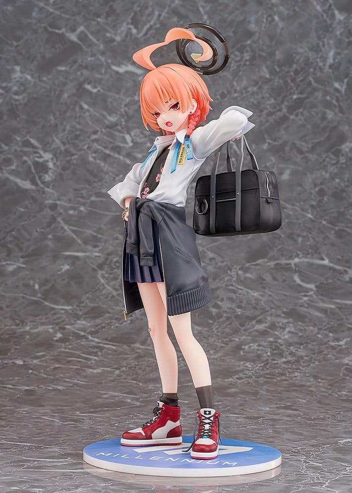 Blue Archive PVC Statue 1/7 Neru (School) 26 cm Image 3