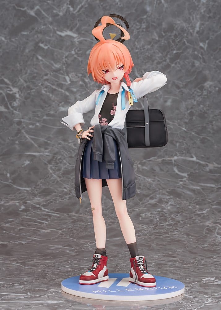 Blue Archive PVC Statue 1/7 Neru (School) 26 cm Image 5