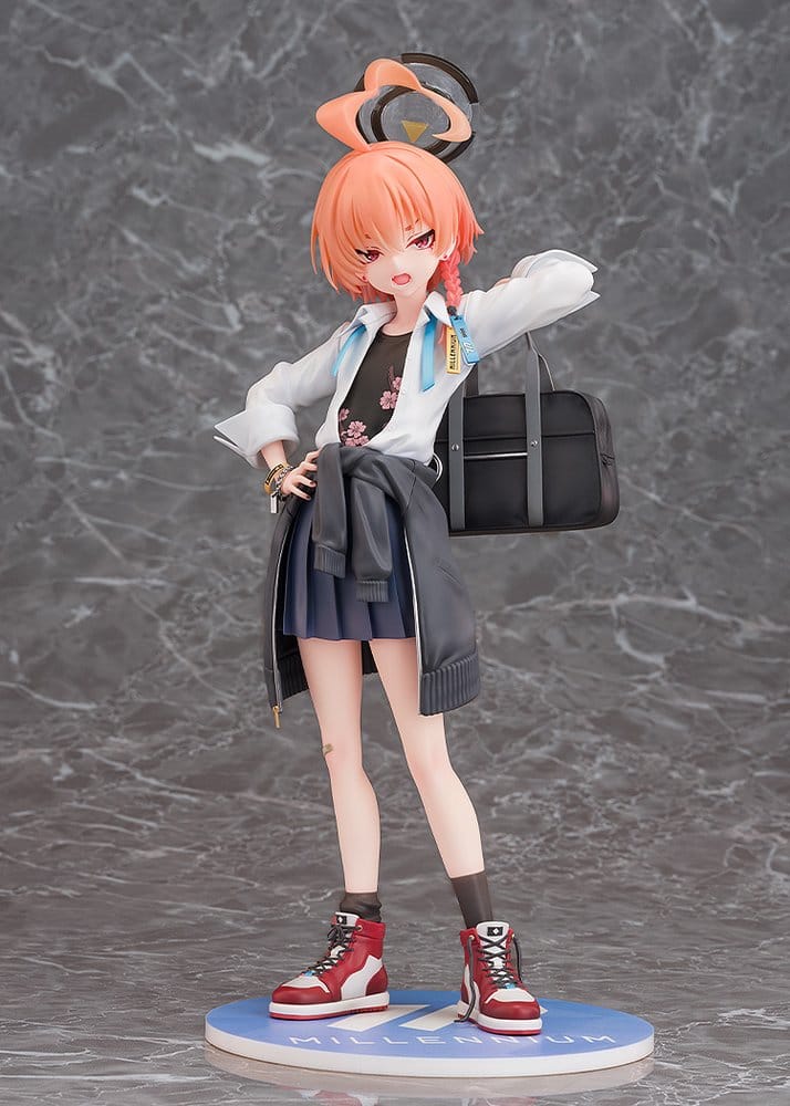 Blue Archive PVC Statue 1/7 Neru (School) 26 cm Image 6