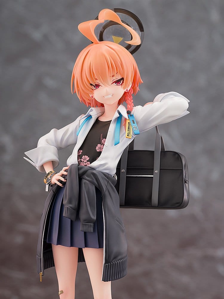 Blue Archive PVC Statue 1/7 Neru (School) 26 cm Image 8