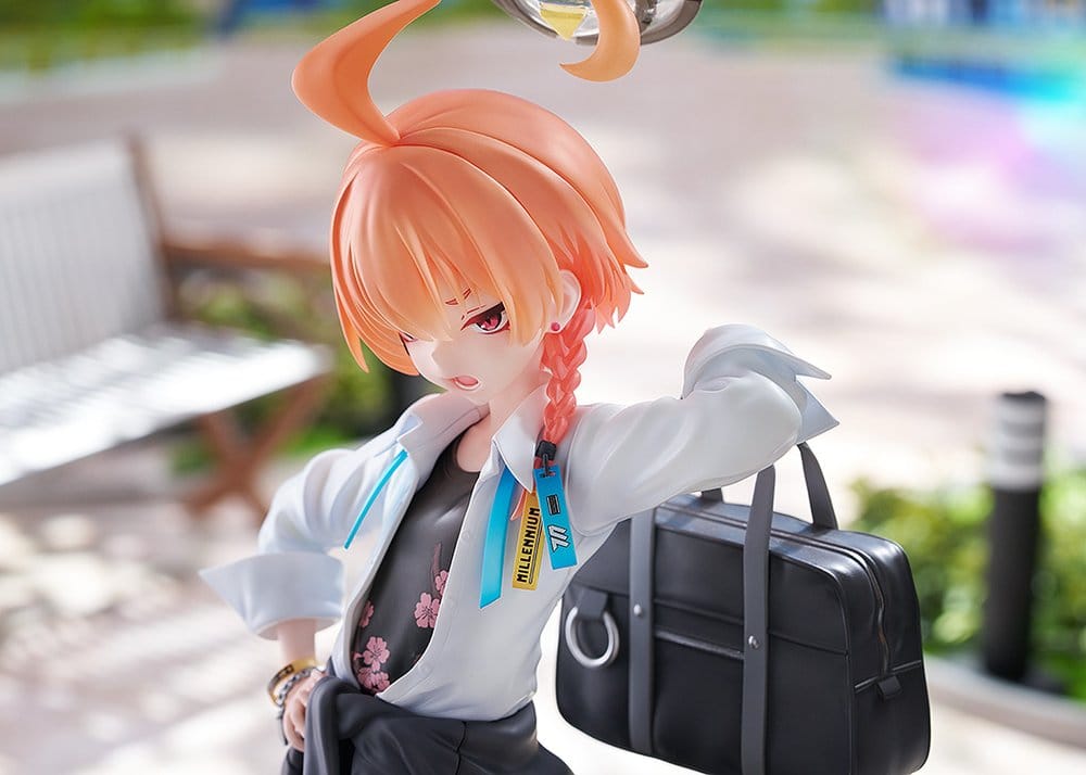 Blue Archive PVC Statue 1/7 Neru (School) 26 cm Image 12