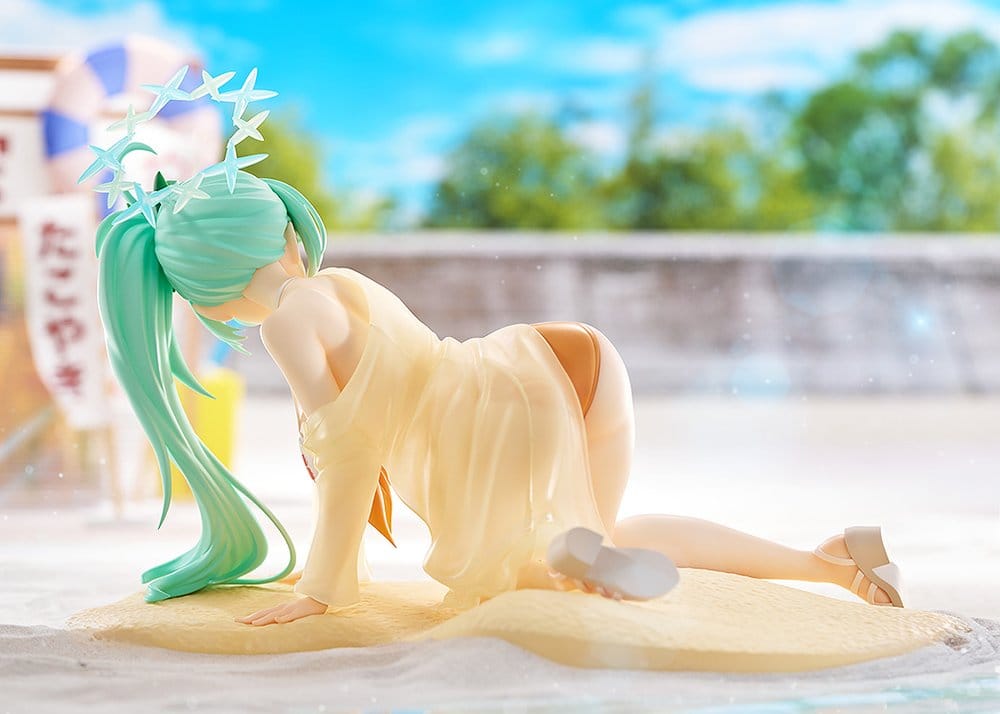 Blue Archive PVC Statue 1/6 Hiyori Swimsuit Memorial Lobby Ver. 26 cm Image 13