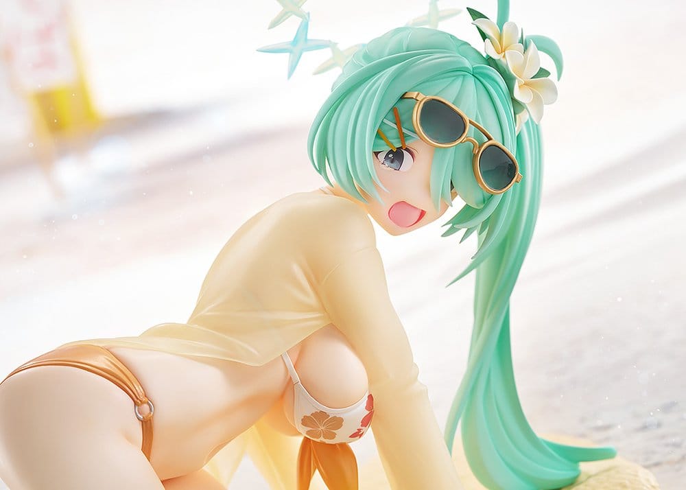Blue Archive PVC Statue 1/6 Hiyori Swimsuit Memorial Lobby Ver. 26 cm Image 14