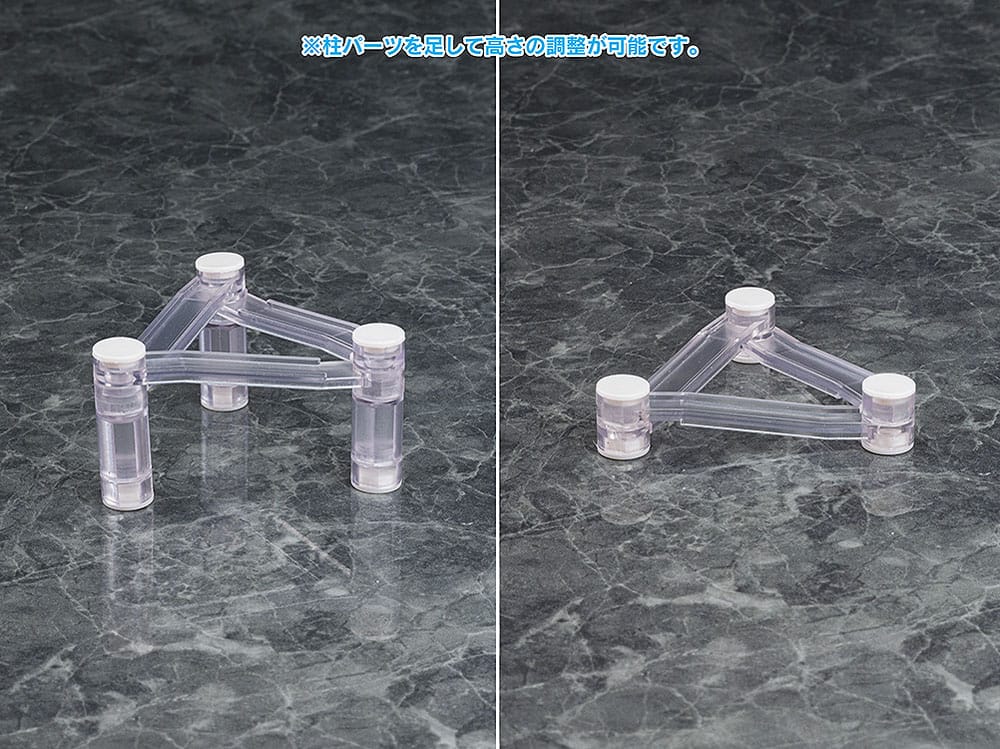 Zubehör-Set für Figuren Base Float Image 2