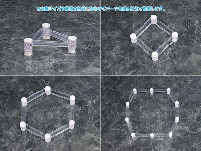 Zubehör-Set für Figuren Base Float Image 3