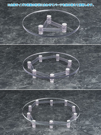 Zubehör-Set für Figuren Base Float Image 4