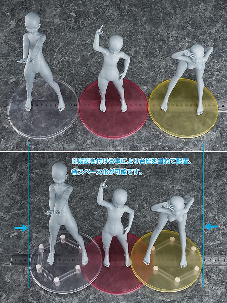 Zubehör-Set für Figuren Base Float Image 7