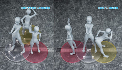 Zubehör-Set für Figuren Base Float Image 8