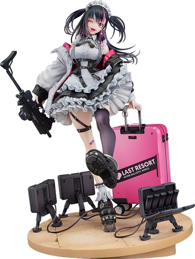 Original Character Arms Note Series PVC Statue 1/7 Jirai-chan Illustration by Ryosuke Fukai 30 cm Image 1
