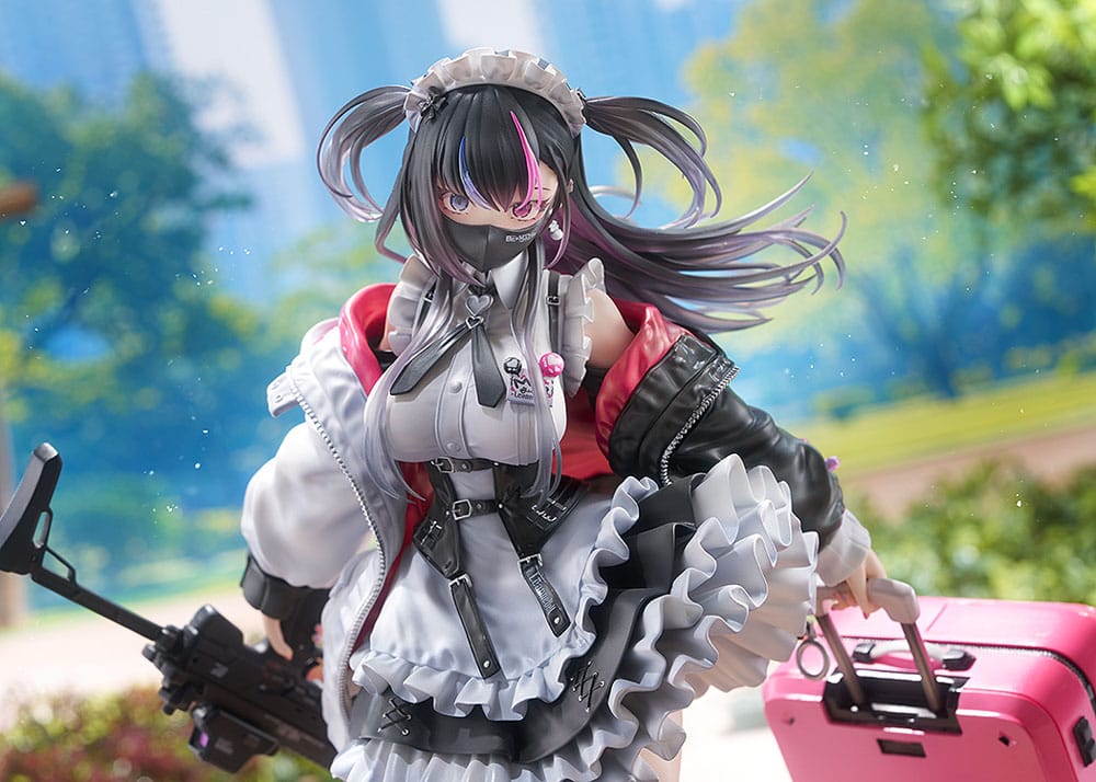Original Character Arms Note Series PVC Statue 1/7 Jirai-chan Illustration by Ryosuke Fukai 30 cm Image 3