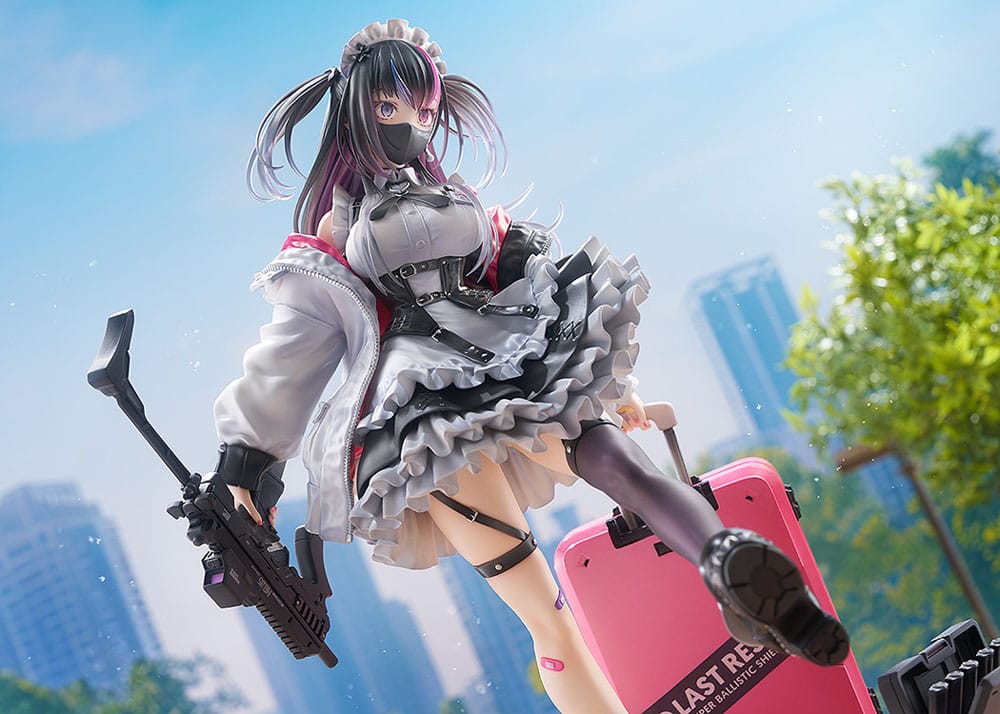 Original Character Arms Note Series PVC Statue 1/7 Jirai-chan Illustration by Ryosuke Fukai 30 cm Image 4