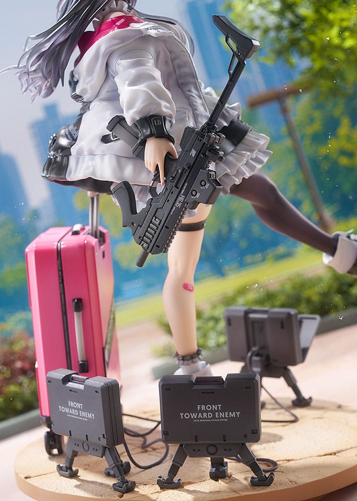 Original Character Arms Note Series PVC Statue 1/7 Jirai-chan Illustration by Ryosuke Fukai 30 cm Image 5