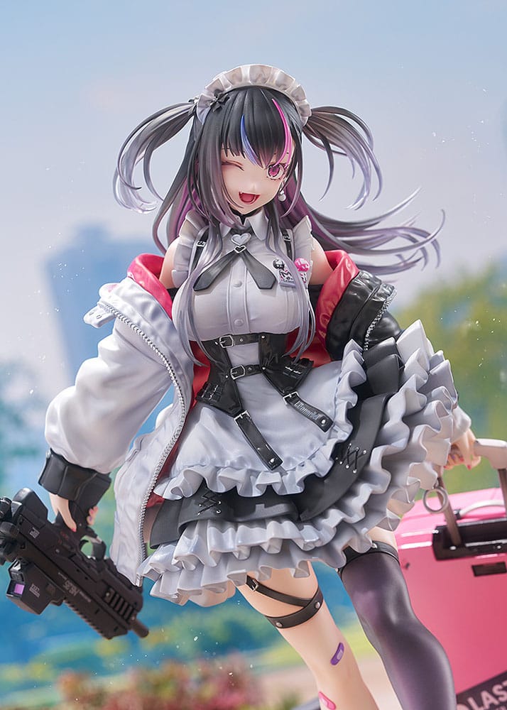 Original Character Arms Note Series PVC Statue 1/7 Jirai-chan Illustration by Ryosuke Fukai 30 cm Image 6