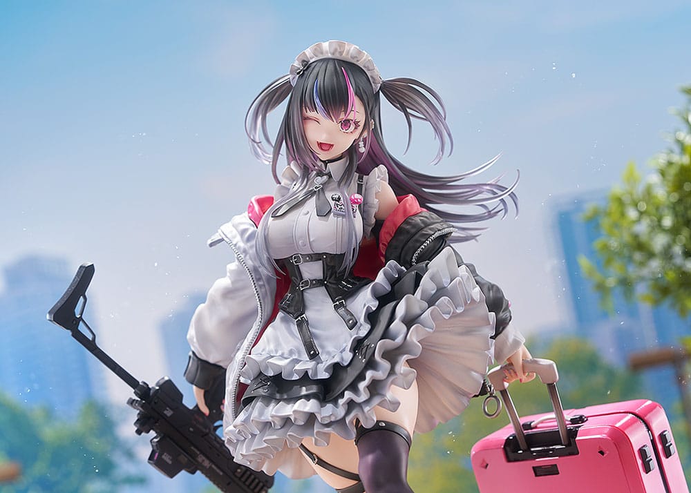 Original Character Arms Note Series PVC Statue 1/7 Jirai-chan Illustration by Ryosuke Fukai 30 cm Image 7