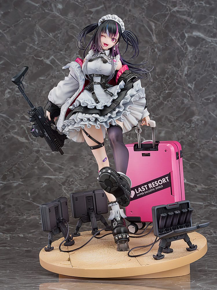 Original Character Arms Note Series PVC Statue 1/7 Jirai-chan Illustration by Ryosuke Fukai 30 cm Image 8