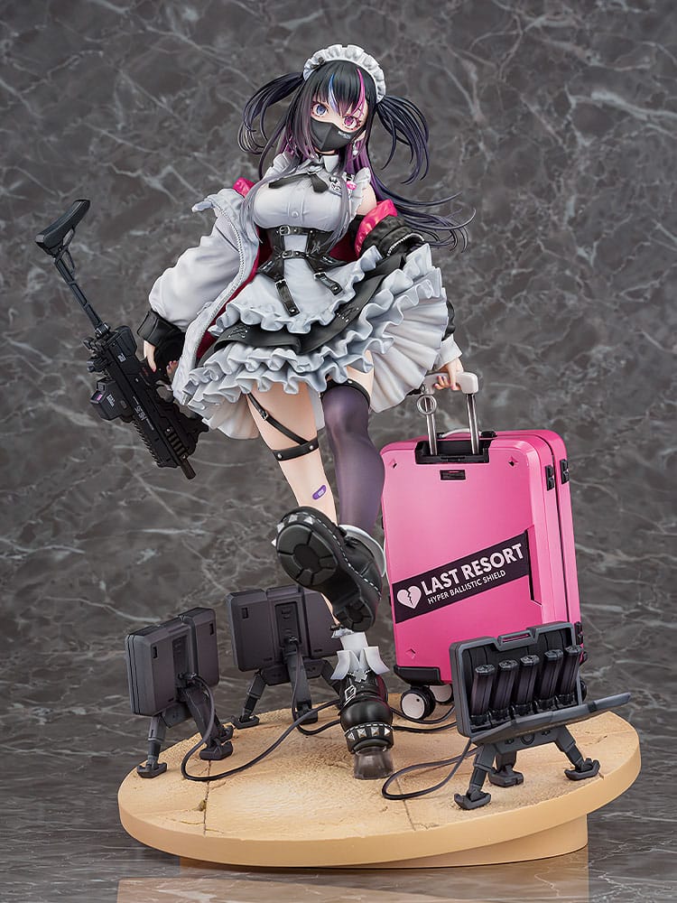 Original Character Arms Note Series PVC Statue 1/7 Jirai-chan Illustration by Ryosuke Fukai 30 cm Image 9