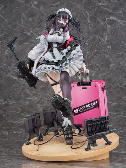 Original Character Arms Note Series PVC Statue 1/7 Jirai-chan Illustration by Ryosuke Fukai 30 cm Image 9