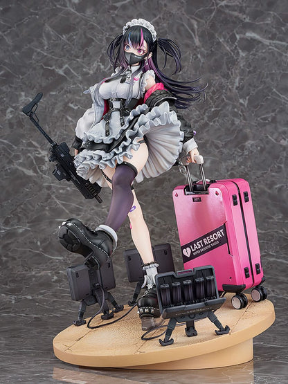 Original Character Arms Note Series PVC Statue 1/7 Jirai-chan Illustration by Ryosuke Fukai 30 cm Image 10