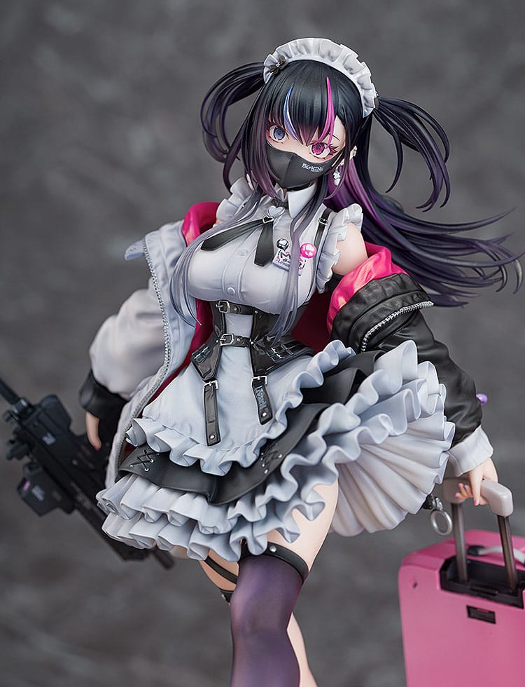 Original Character Arms Note Series PVC Statue 1/7 Jirai-chan Illustration by Ryosuke Fukai 30 cm Image 11
