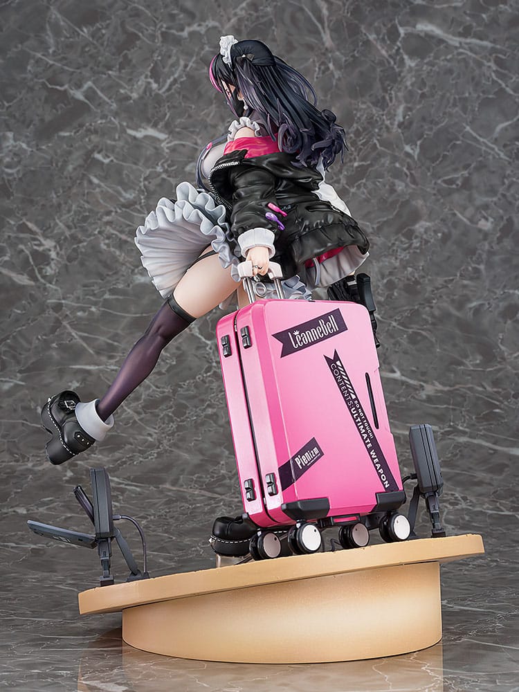 Original Character Arms Note Series PVC Statue 1/7 Jirai-chan Illustration by Ryosuke Fukai 30 cm Image 12