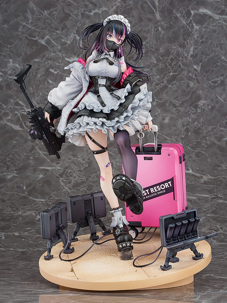 Original Character Arms Note Series PVC Statue 1/7 Jirai-chan Illustration by Ryosuke Fukai 30 cm Image 13